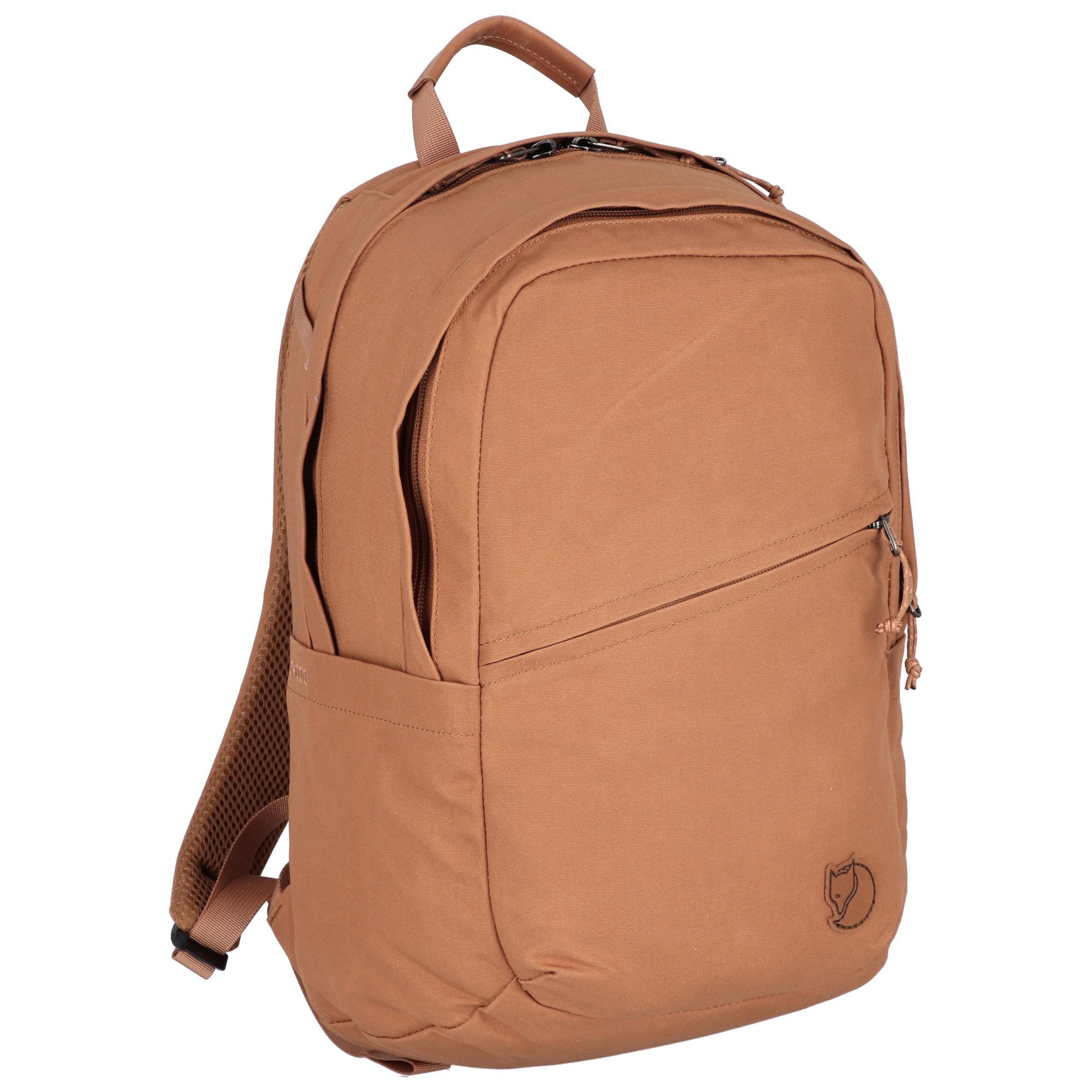Fjällräven Backpack 'Räven' in Brown