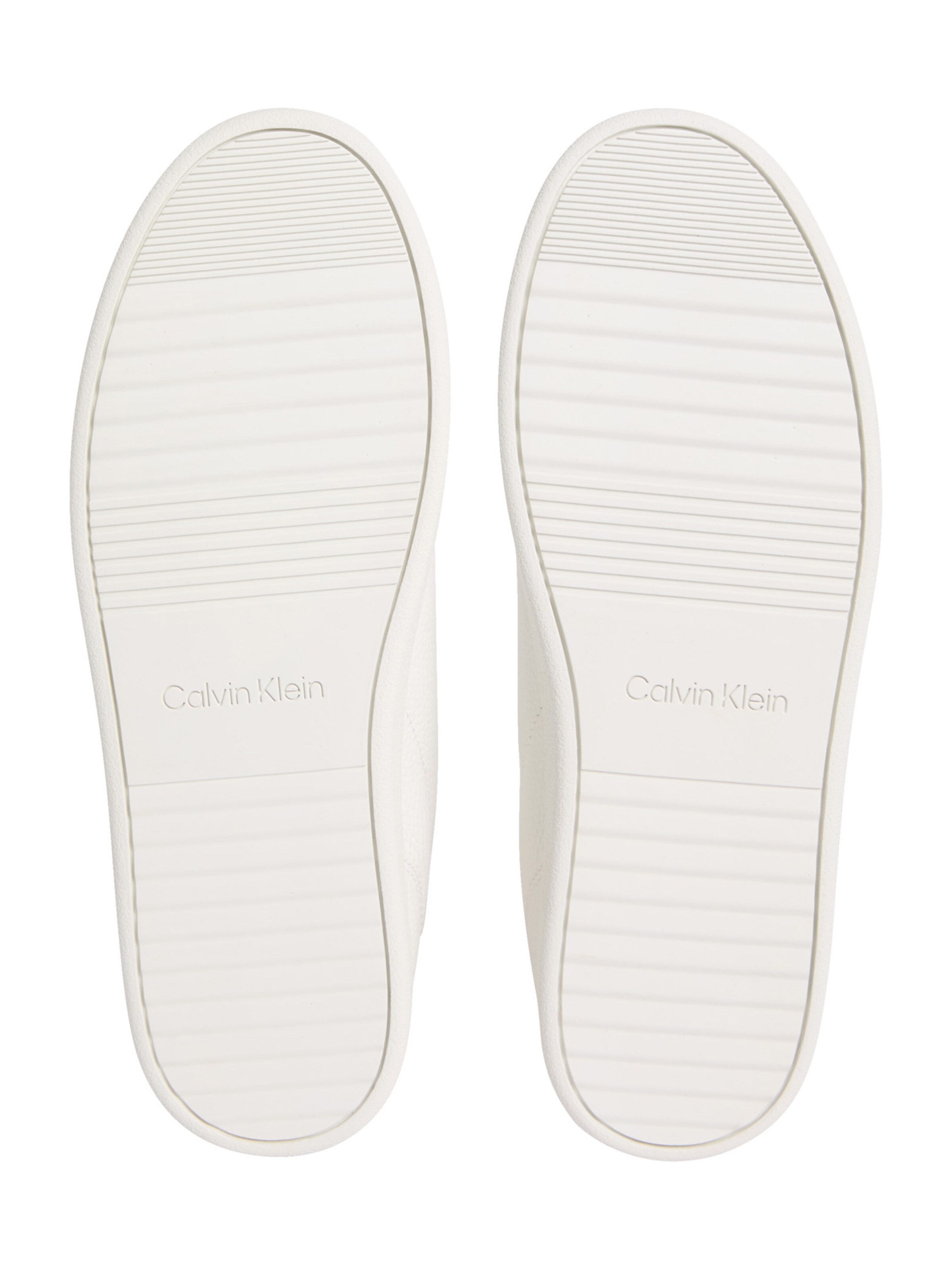 Calvin Klein Низкие кроссовки в Белый