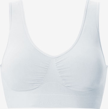 MAGIC Bodyfashion Bra in White: front