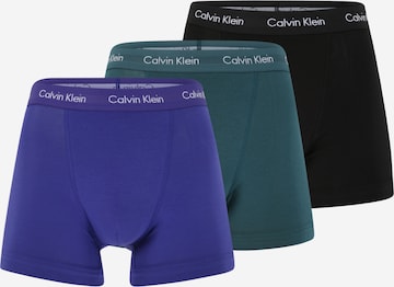 Calvin Klein Underwear Boxerky – modrá: přední strana