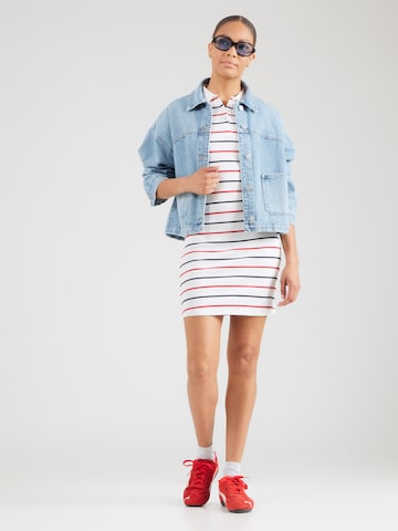 Tommy Jeans Klänning i vit