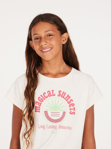 PROTEST Shirt 'PRTBHOOMI JR' in Weiß