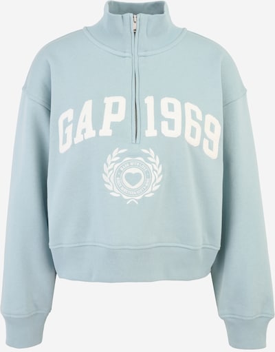 Gap Petite Sweater majica u plava / bijela, Pregled proizvoda