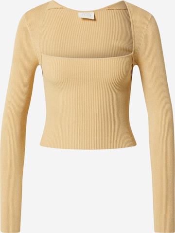 Kendall for ABOUT YOU Pullover 'Jale' i beige: forside
