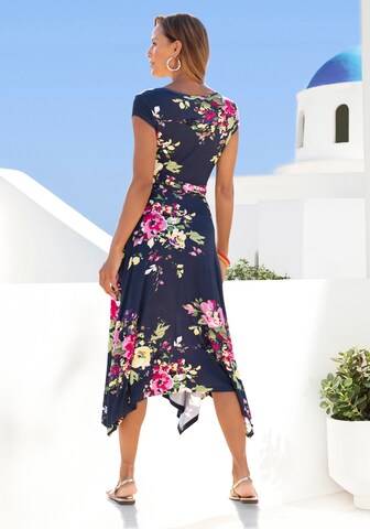 BEACH TIME - Vestido de playa en azul