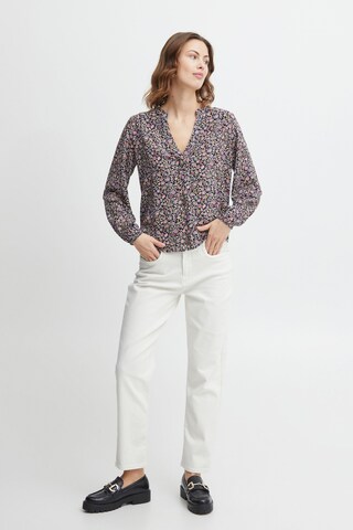 Fransa Blouse 'SILJA' in Black