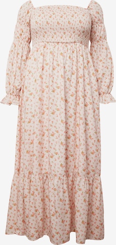 CITA MAASS - Vestido 'Elisa' en blanco: frente