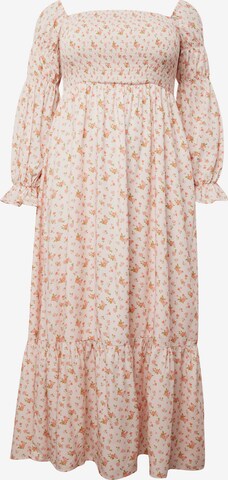 Robe 'Elisa' CITA MAASS co-created by ABOUT YOU en rose : devant