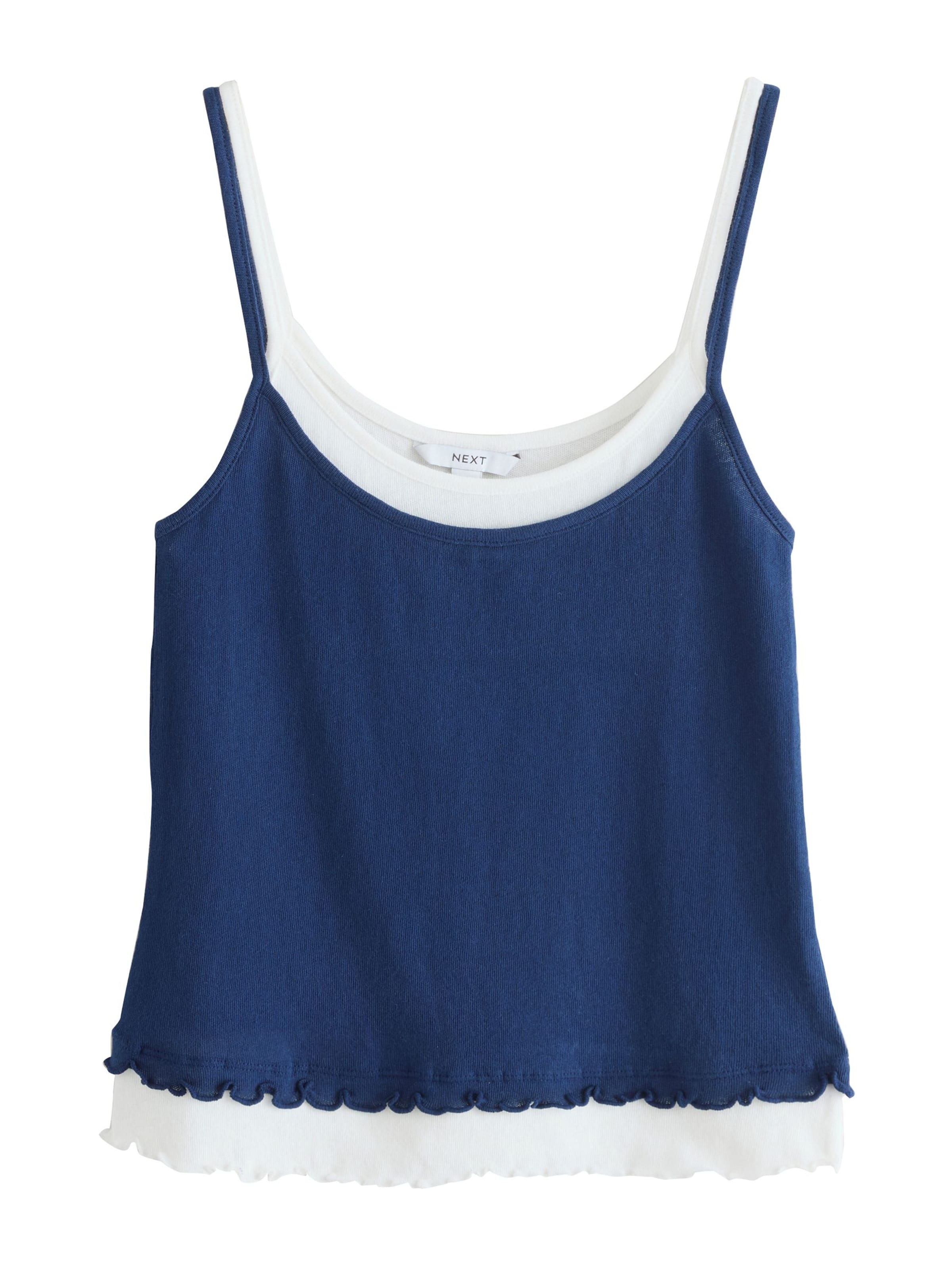 Next Top in Blau: Vorderseite
