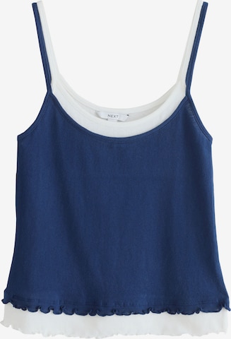 Next Top in Blau: Vorderseite
