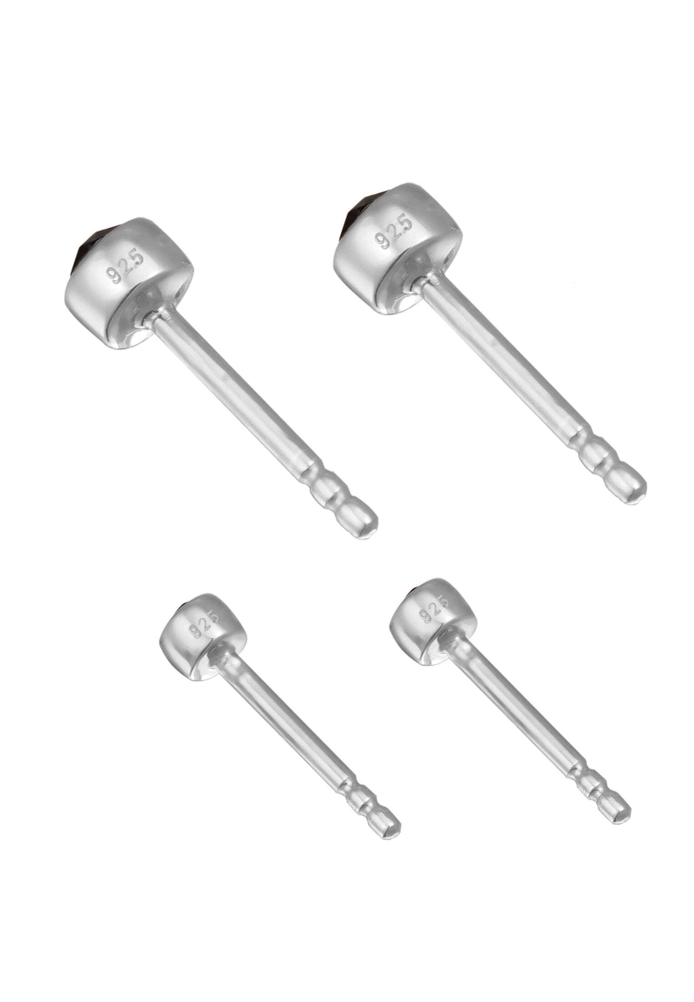 Boucles d'oreilles ELLI en argent