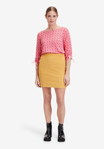 Cartoon Blouse in Roze