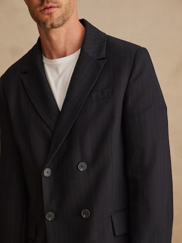 DAN FOX APPAREL Regular fit Suit Jacket 'Martin' in Blue