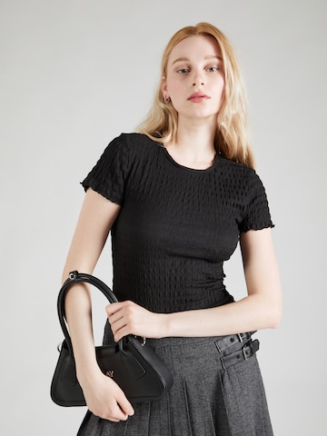 ONLY - Blusa 'STORMY' em preto: frente