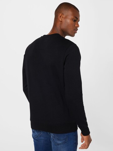 Kronstadt Sweatshirt 'Lars' i svart