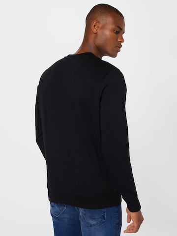 KronstadtSweater majica 'Lars' - crna boja