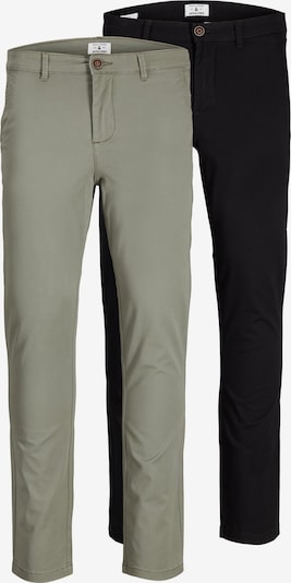 JACK & JONES Chino trousers 'Marco' in Olive / Black, Item view