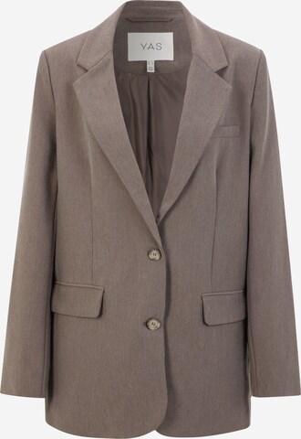 Y.A.S Tall Blazer 'REEMAJ' in Brown: front