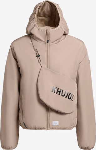 Giacca di mezza stagione 'SHELLY' di khujo in beige: frontale