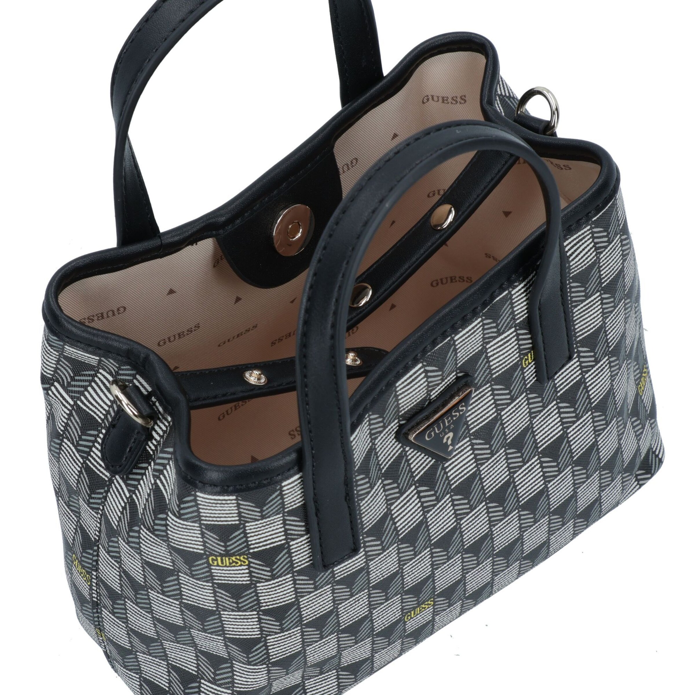 GUESS Handbag 'G Wave II' in Blue