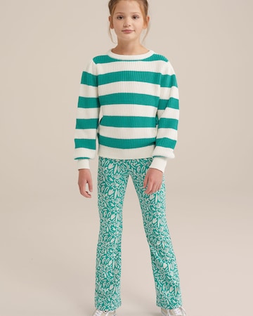 Pullover di WE Fashion in verde
