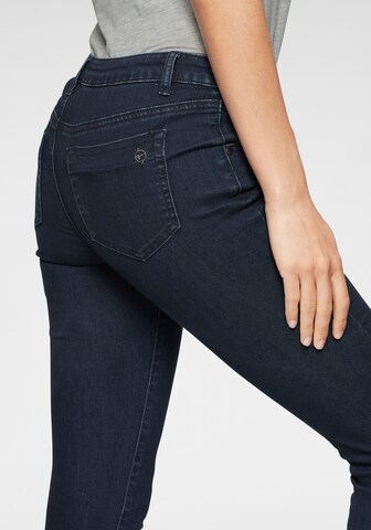 TAMARIS Skinny Jeans in Blau