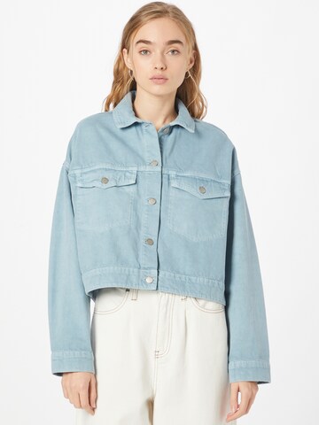 Dr. Denim Between-Season Jacket 'Khalila' in Blue: front