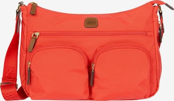 Bric's Handtasche 'X-Bag' in Rot: Vorderseite