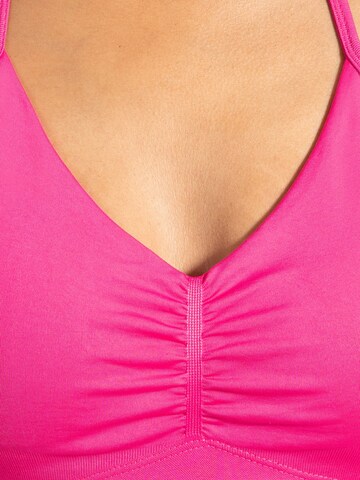 Smilodox Sporttop 'Malena' in Roze