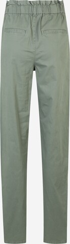 Vero Moda Tall Regular Pleat-Front Pants 'EVANY' in Green