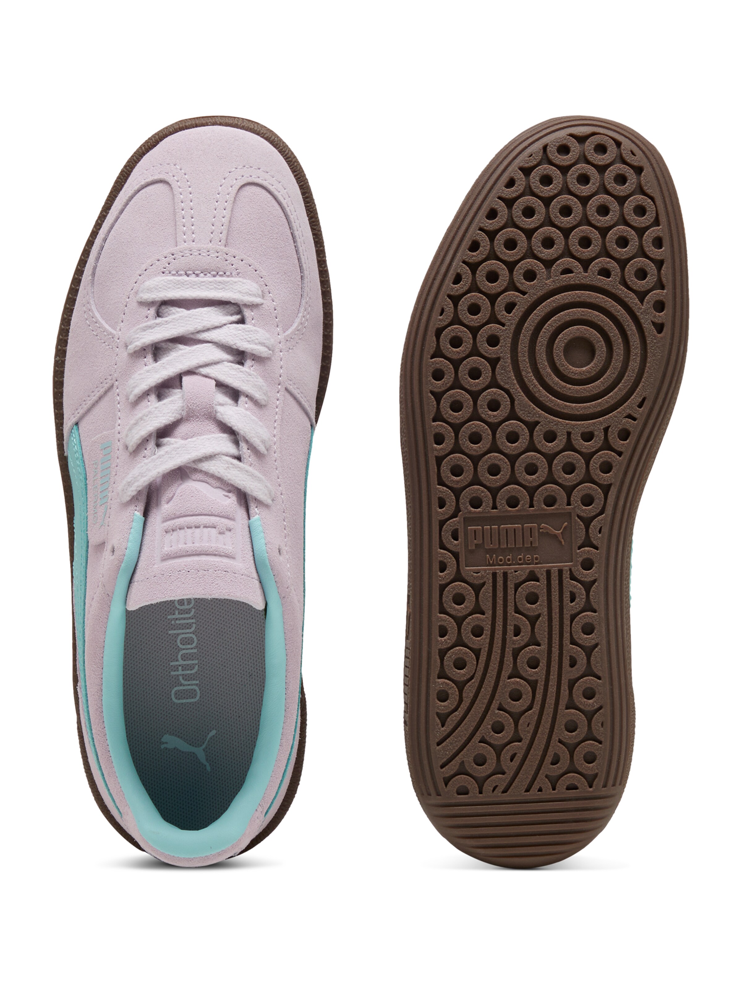 PUMA Nizke superge 'Palermo' | vijolična barva