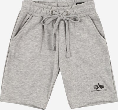 ALPHA INDUSTRIES Pantalón en gris moteado, Vista del producto