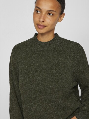 VILA Sweater in Green
