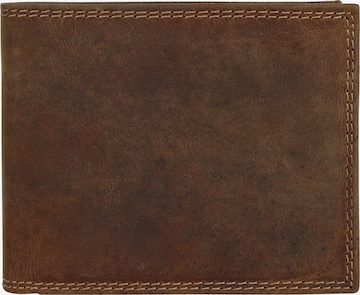 Bagan Portemonnaie in Braun: Vorderseite