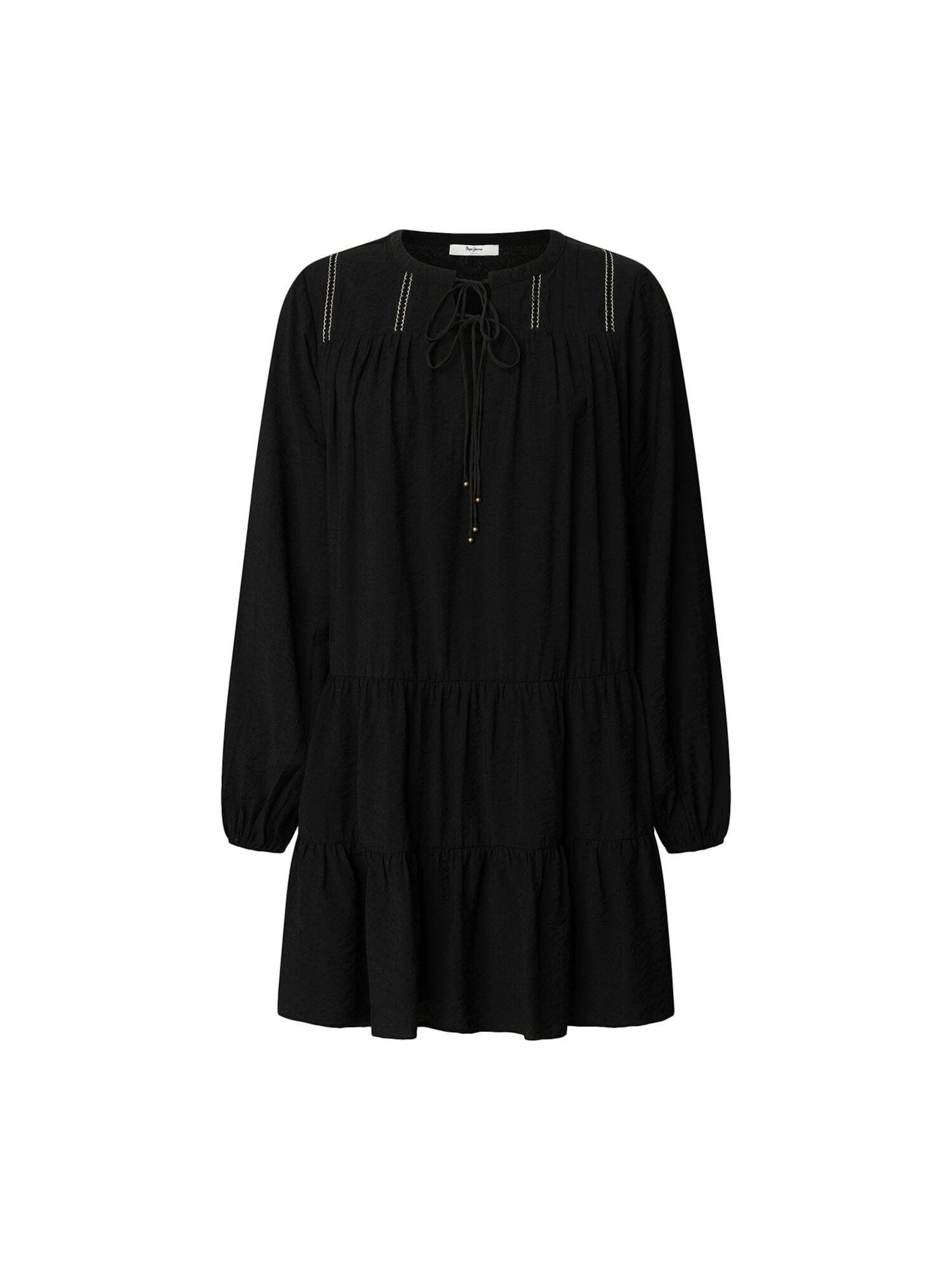 Pepe Jeans Φόρεμα &#x27;Paule&#x27; σε μαύρο: μπροστά
