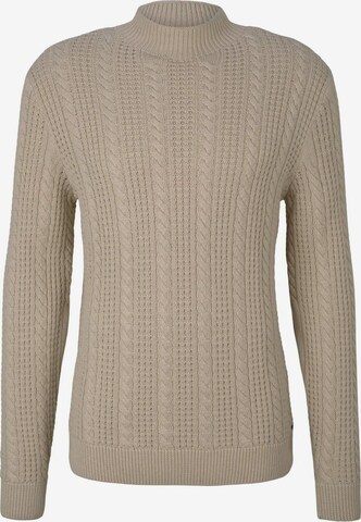 TOM TAILOR Genser i beige: forside