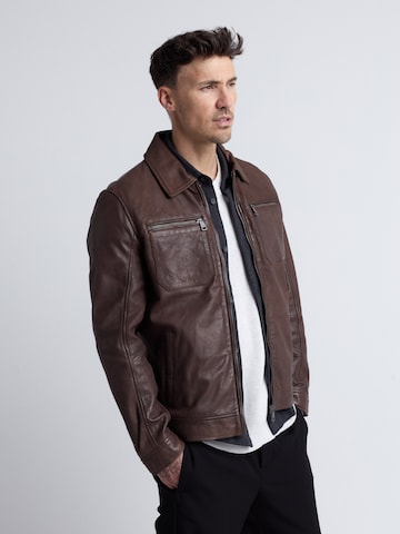 JCC Between-season jacket in Brown