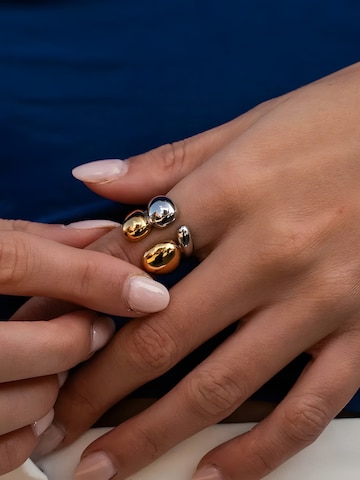 hiBALI Ring 'Chunky' in Mixed colors
