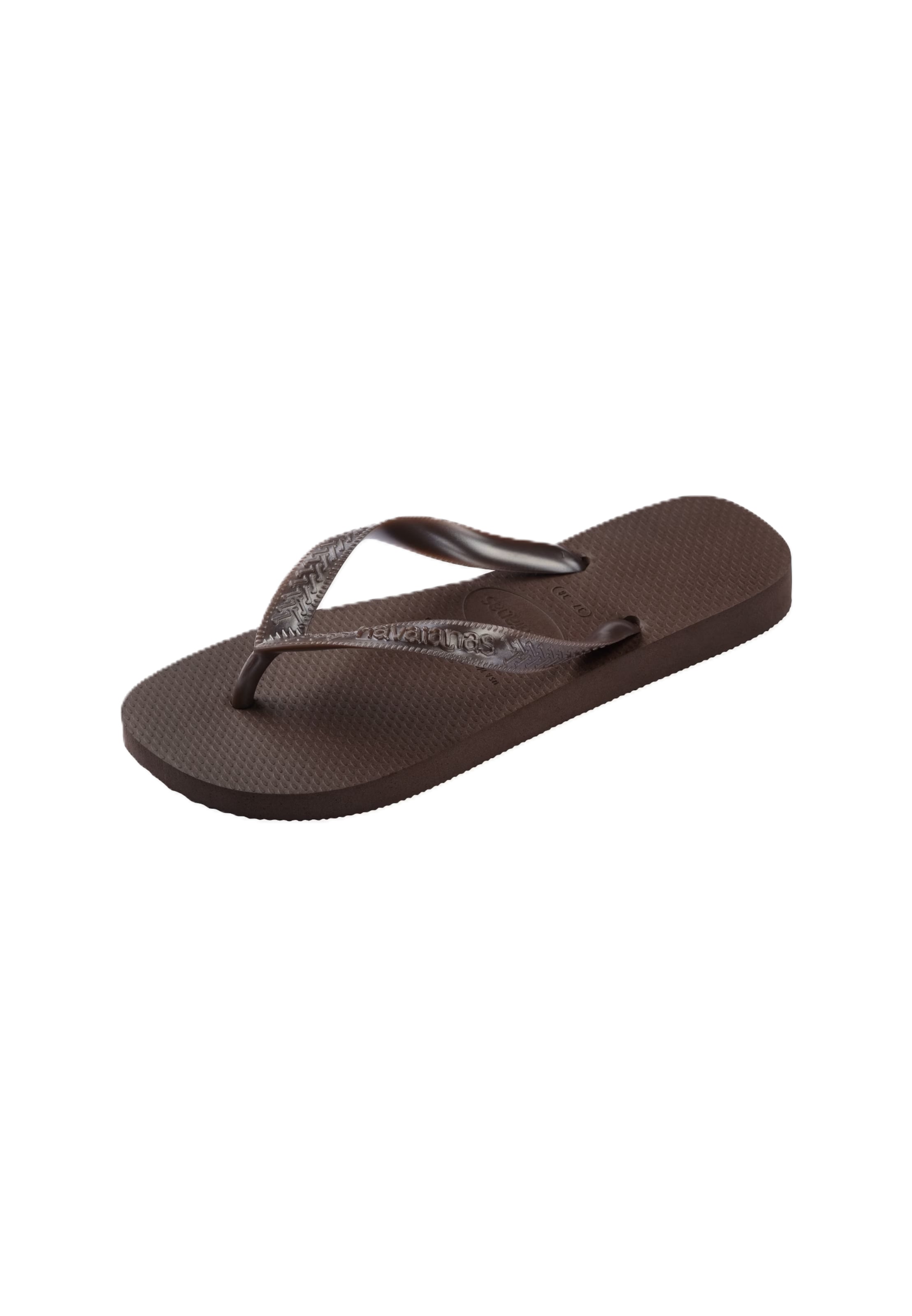 Séparateur d'orteils 'TIRAS' HAVAIANAS en marron : devant