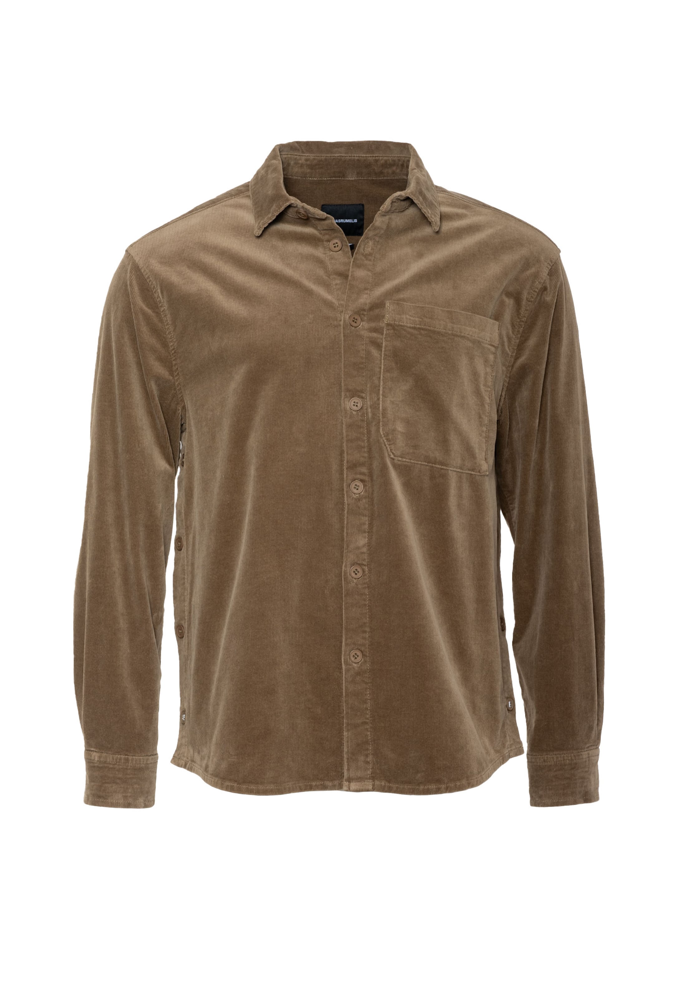 Elias Rumelis Between-Season Jacket 'Lucien' in Brown: front