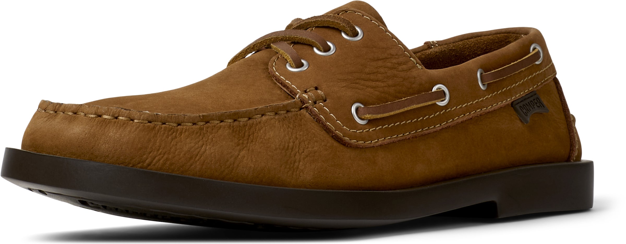 Mocassin ' Don ' CAMPER en marron : devant