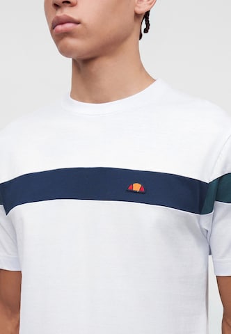 ELLESSE - Camiseta 'Caserio' en blanco