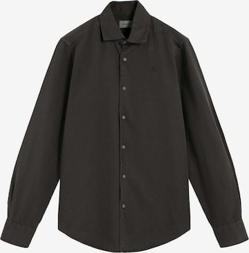 pilka Scalpers Standartinis modelis Marškiniai 'Seatle': priekis