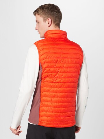 COLUMBIA Sportbodywarmer 'Powder Pass' in Oranje