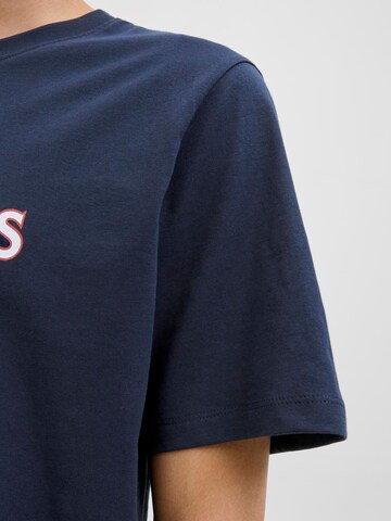 JACK & JONES Shirt in Blue