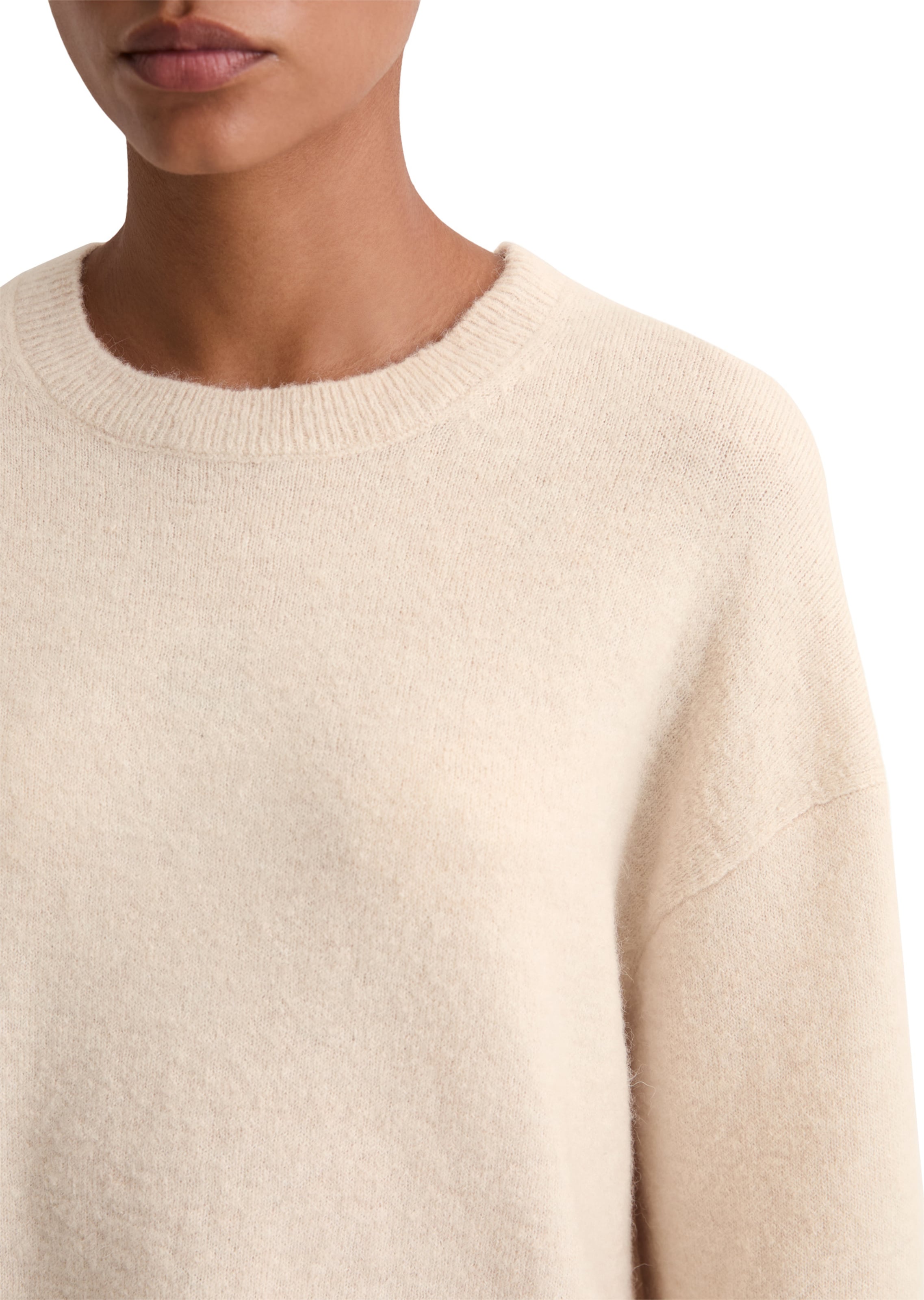 Marc O'Polo Pullover in Beige
