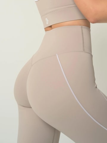 Skinny Leggings 'RACQUET Leggings' di DRILLS Apparel in beige