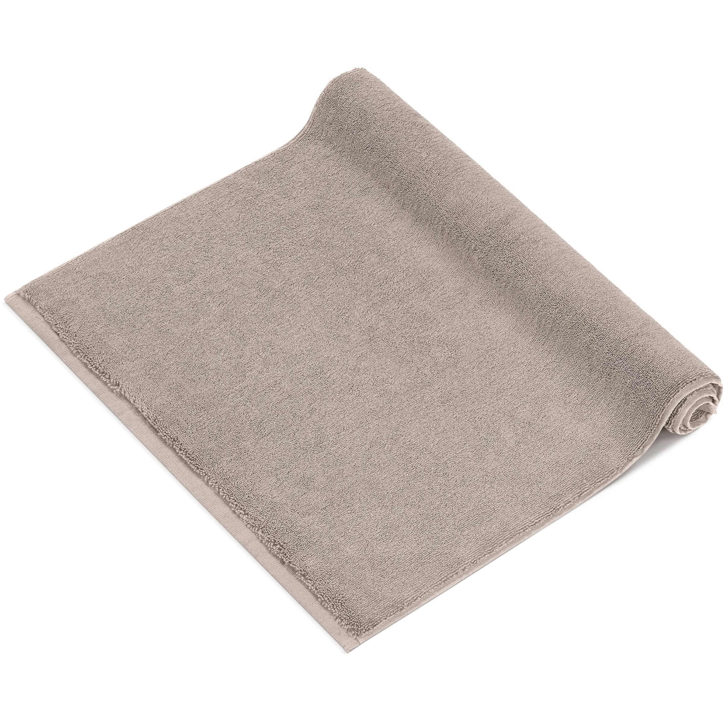 Tapis de bain 'Pura' Herzbach home en gris : devant