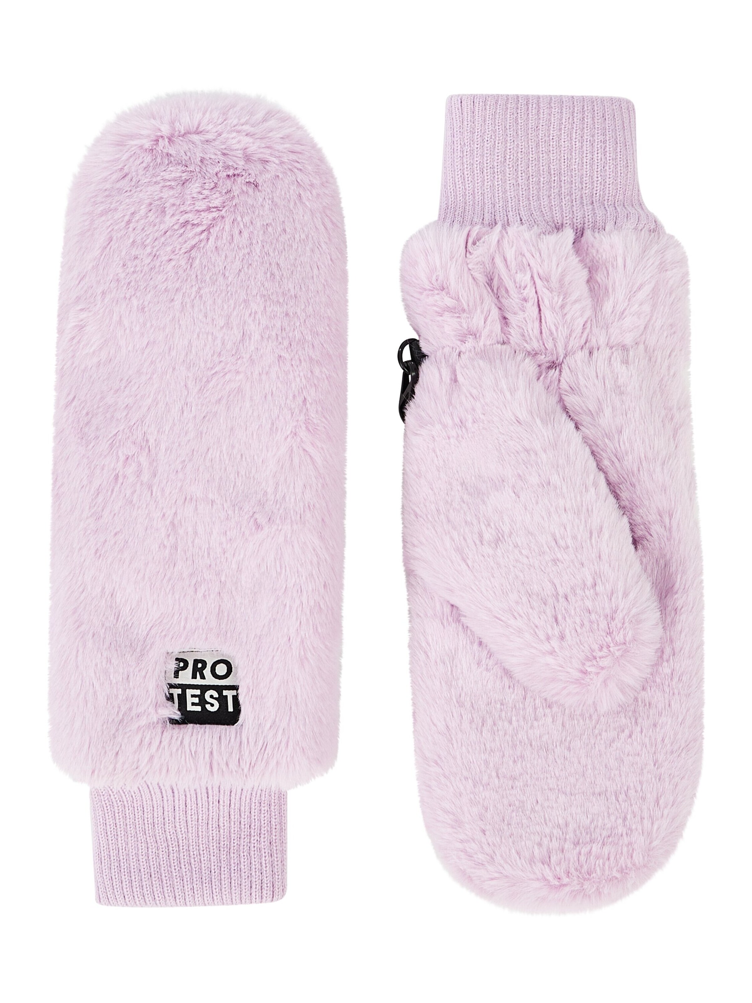 PROTEST Athletic Gloves 'PRTMarcy' in Purple: front