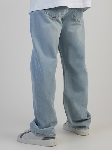 SikSilk Loose fit Jeans in Blue